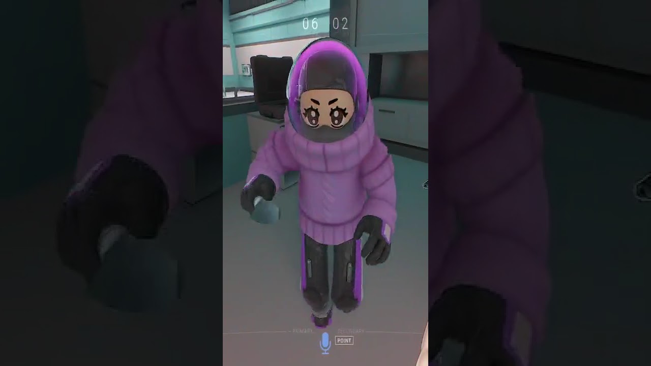 Sense of self preservation - nonexistent! 