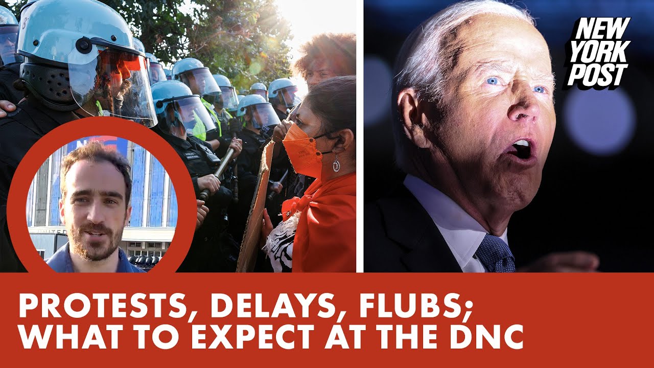 Protests, Delays, Flubs: What to Expect at the 2024 DNC