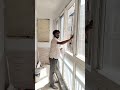balcony cover UPVC window se glass ke sath dekh is me dikat bata sakte ho #sherpalupvcwindow #noida