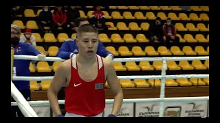 STRANDJA 2022. Оразбек Асылкулов (KAZ) 🇰🇿 🆚 🇮🇹 (ITA) Франческо Иозия -57кг.