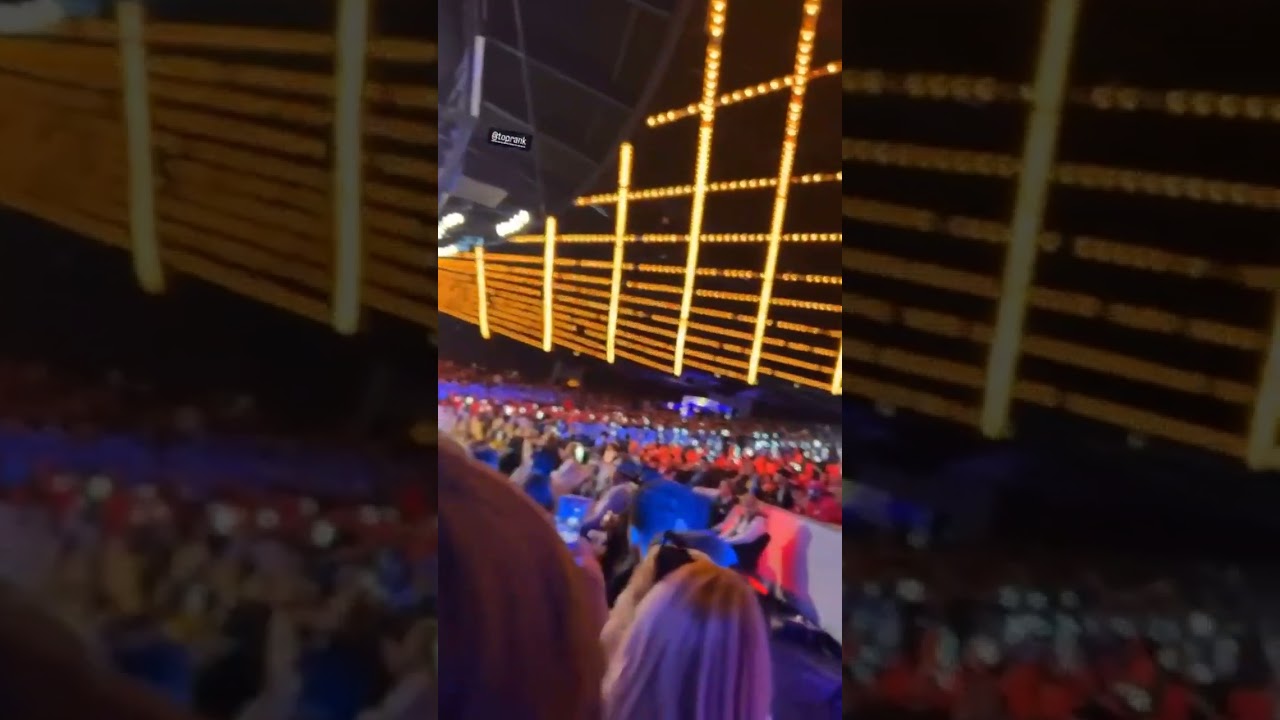 hulu Theater MSG Top Rank ESPN Fight Nights what's it looking like