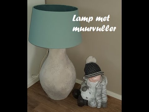 Lamp Muurvuller DIY