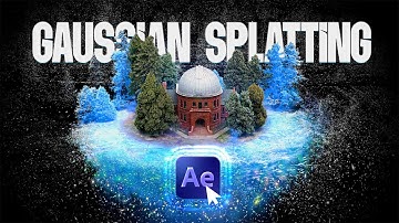 Gaussian Splatting (After Effects Tutorial)