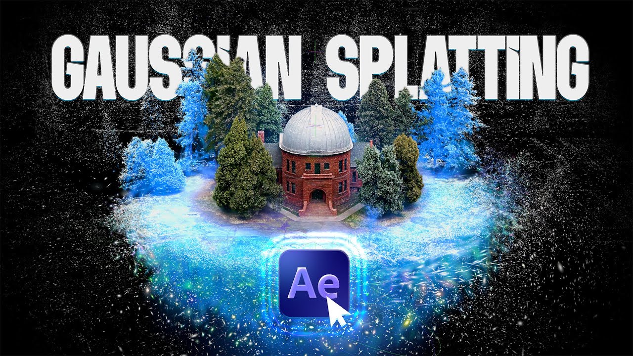 Gaussian Splatting (After Effects Tutorial) - YouTube