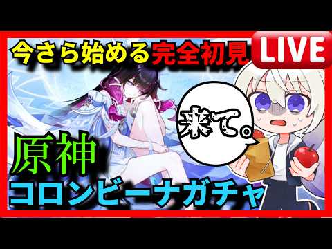 【原神】コロンビーナ初ガチャ🍀100連で来るのか…?あと夏イベ【しぐるん/#新人Vtuber】