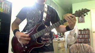 Sevendust - Desertion (Guitar Cover)