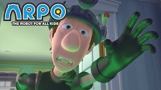 ARPO The Robot For All Kids  Peekabooboo | | 어린이를위한 만화