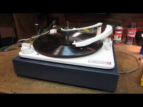 "Tico Tico" Al Goodman &amp; Orchestra played on a Magnavox Micromatic turntable