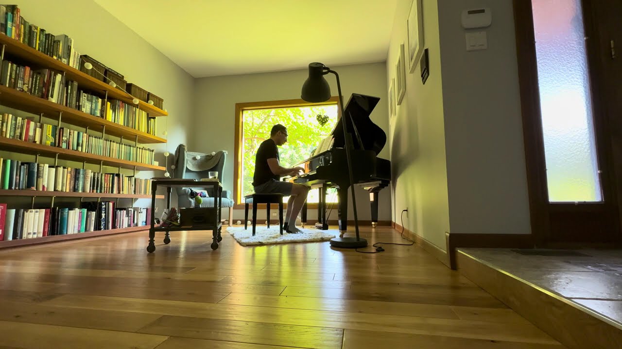 [07/01/2025] J. S. Bach - Invention no. 1 in C Major, BMV 772