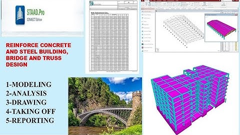 Beam & Column Sizing Rules Explained | STAAD Pro Connect (Part2)