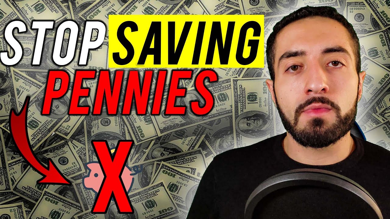 STOP Saving! START Earning! The HUGE Secret To Getting Rich! #moneymindset #financialfreedom