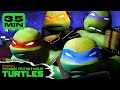 Turtles Being Ninjas for 35 Minutes Straight! 🥷 | TMNT