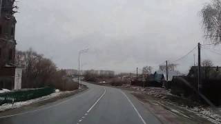 Дороги России, мост через Каму
