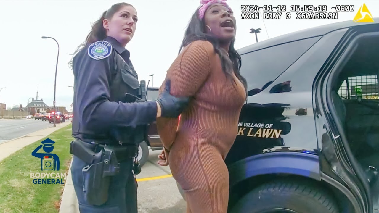 Entitled Driver Loses It After Police Ask About a Gun