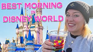 Disney World ROPE DROP: Magic Kingdom | Best Morning With Rides, Breakfast, Characters, Crowds