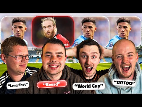 One Of The Lads Got STITCHED UP In This FOOTBALL IMPOSTOR…