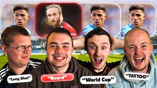 One Of The Lads Got STITCHED UP In This FOOTBALL IMPOSTOR…