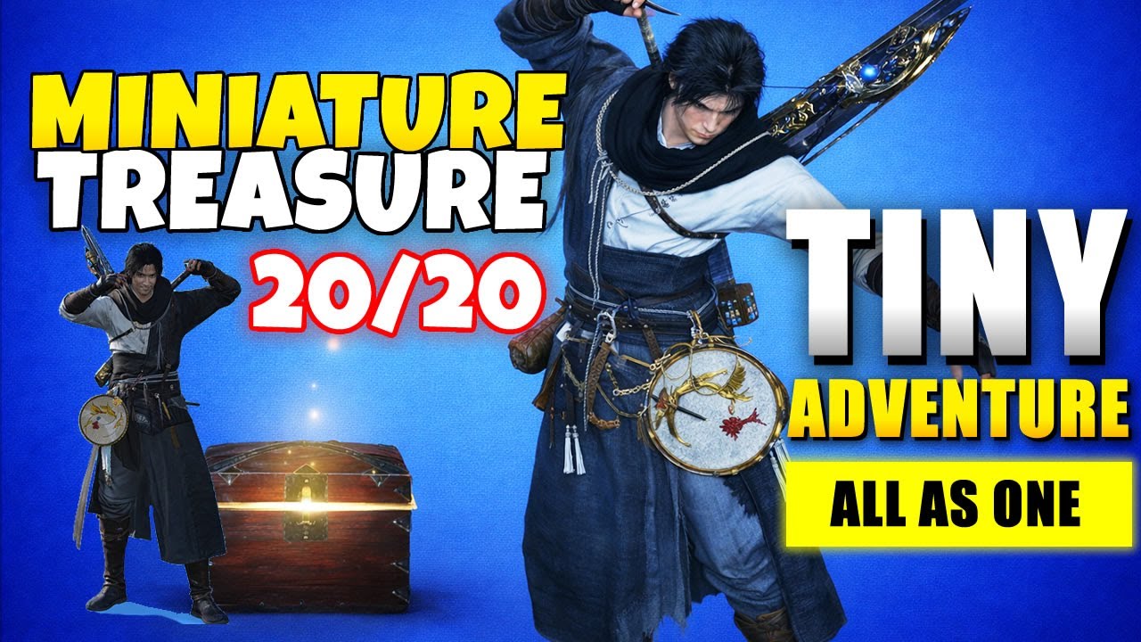 Where Winds Meet - All As One Tiny Adventure Event | All 20 Miniature Treasure Locations Guide