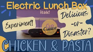 Will it work? Electric Lunch Box Chicken & Pasta with Cheesy Sauce - Experiment - No Promises! ￼￼