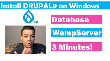 How to install Drupal on WampServer: Latest Version Drupal 9