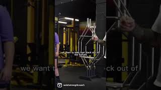 How to take the slack out of the bar ✅