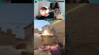 МЕТОВАЯ РАСКИДКА НА ПИСТОЛЕТКУ НА DE_MIRAGE #cs2 #кс2