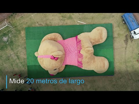 El oso de peluche más grande del mundo