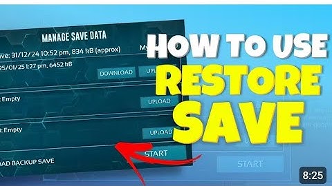 “ARK Mobile Data Save  /  Restore –✅2025