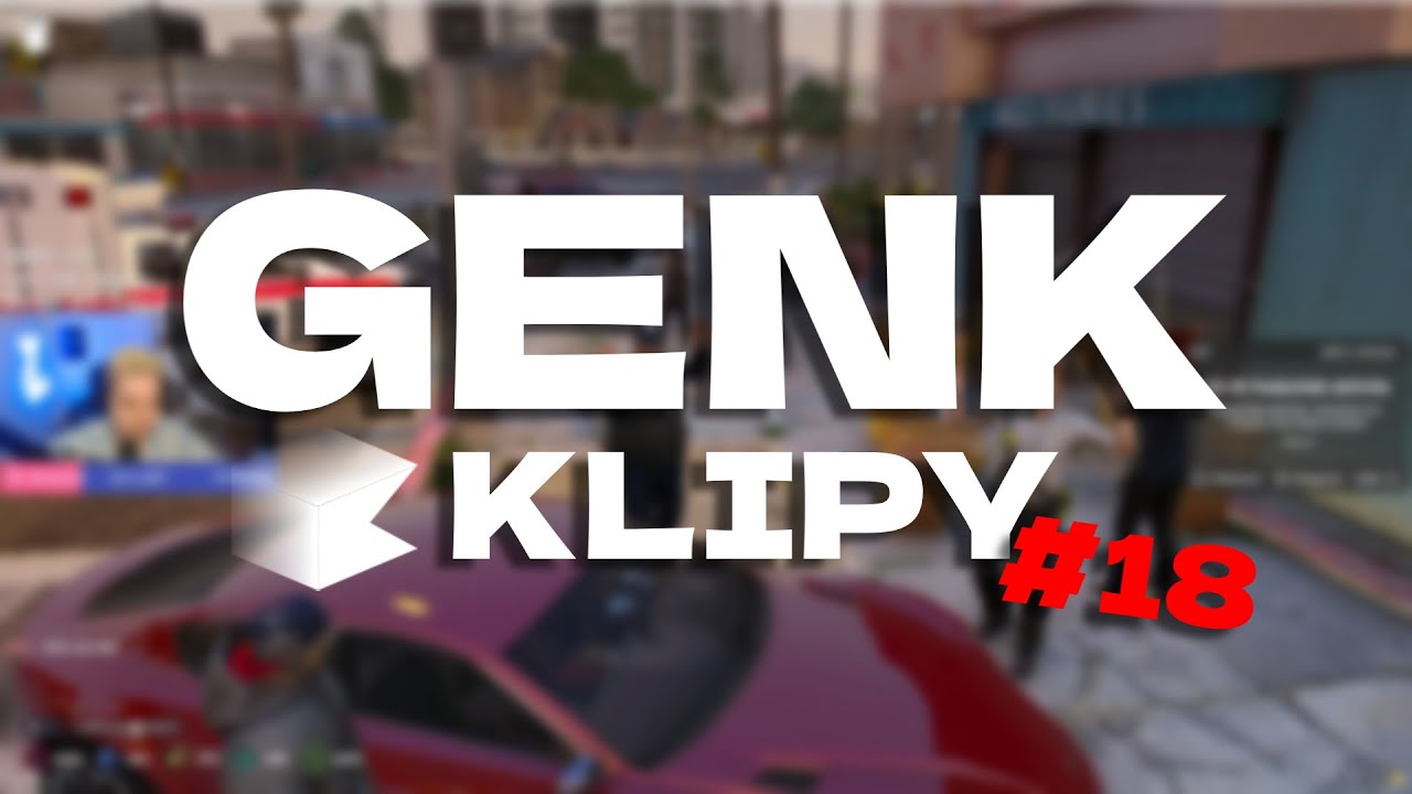 OBKLÍČENÍ PDČEK 👮 | GENK RP ODDSHOTS