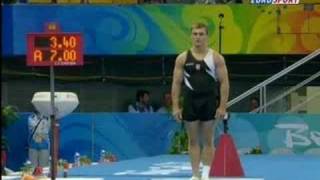 Igrzyska Olimpijskie Pekin 2008 - Leszek Blanik