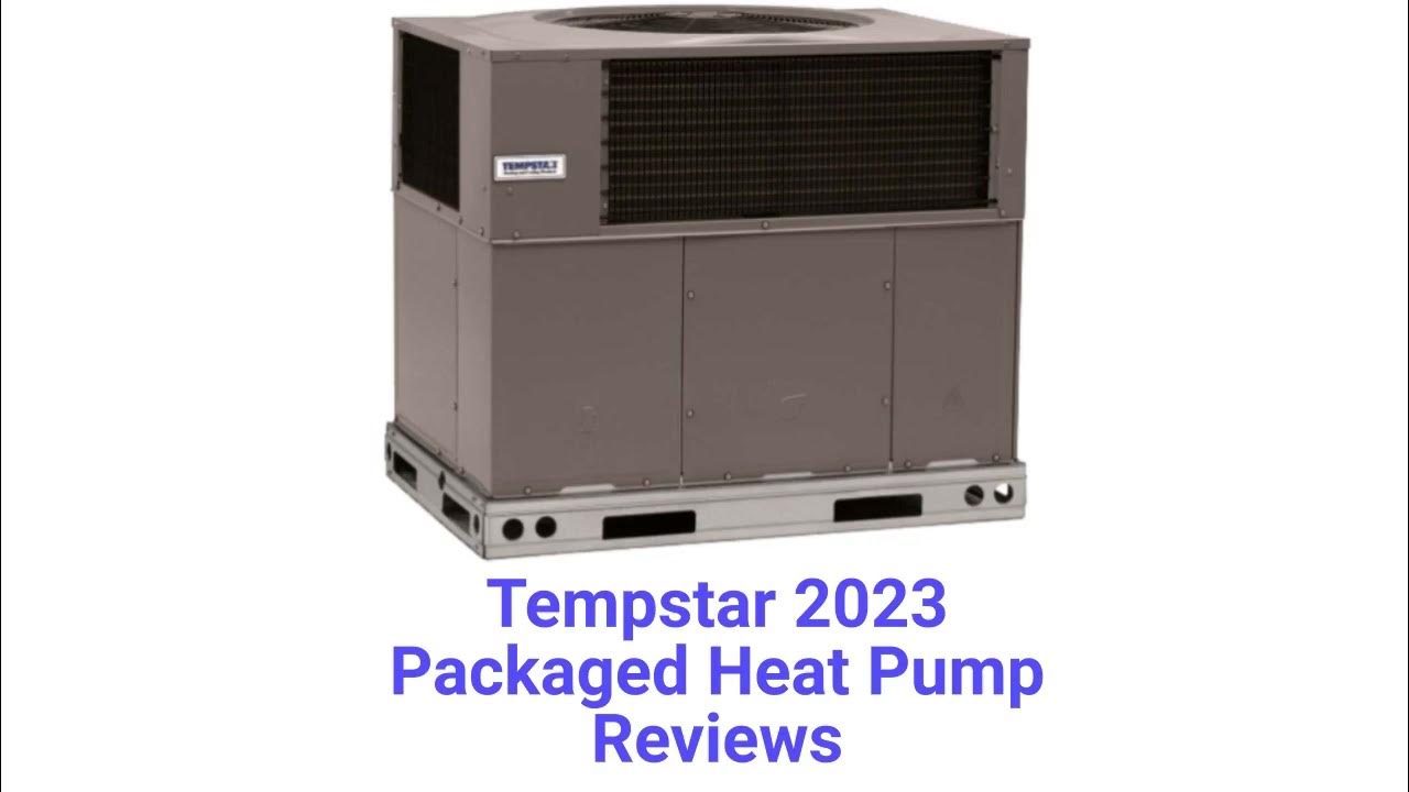 HvacRepairGuy 2023 Tempstar Brand Packaged Heat Pump Reviews YouTube