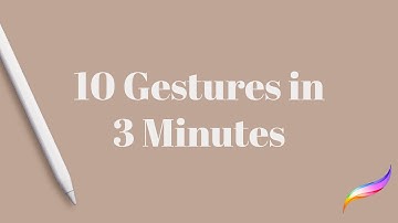 10 Gestures in 3 Minutes