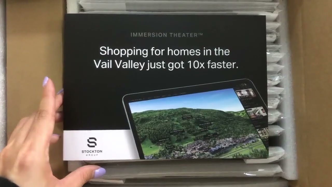 Stockton Group Immersion Theater™ | Real Estate Marketing Innovation