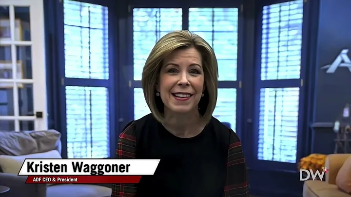 Kristen Waggoner Announces Launch of ADF Center for Free Speech