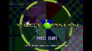 Vectorman (ベクターマン). [Mega Drive - SEGA, BlueSky Software]. (1995). INSANE. ALL.