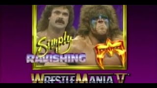 WWE 2K24 Wrestlemania 5 Rude vs Warrior