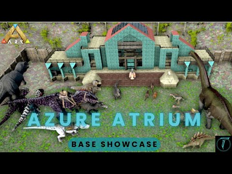 The Azure Atrium (Ark : Ultimate Mobile Edition - Base) - YouTube