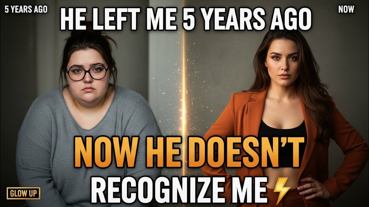 He Left Me 5 Years Ago | Now I'm Back and He Doesn't Recognize Me | Second Chance Mate