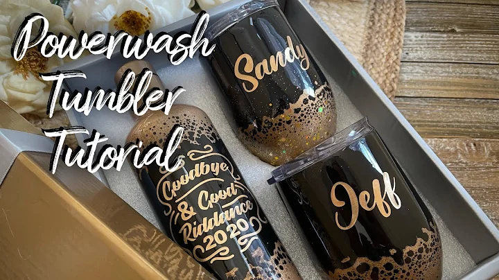 Dawn Powerwash Method Tumbler Tutorial | extremely...