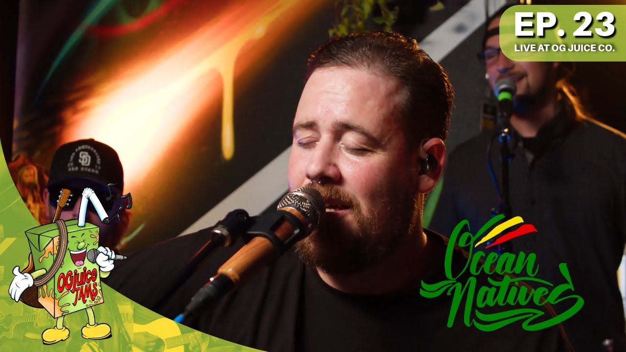 Ocean Natives (Live Music) | OG Juice Jams Ep. 23