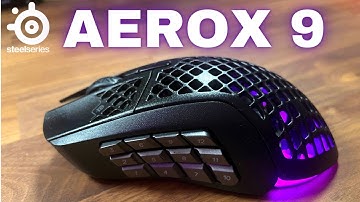 SteelSeries Aerox 9 Review: Breaks your wallet and your heart. 💔