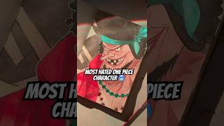 Blackbeard || The Most HATED character || #onepiece #shorts #art