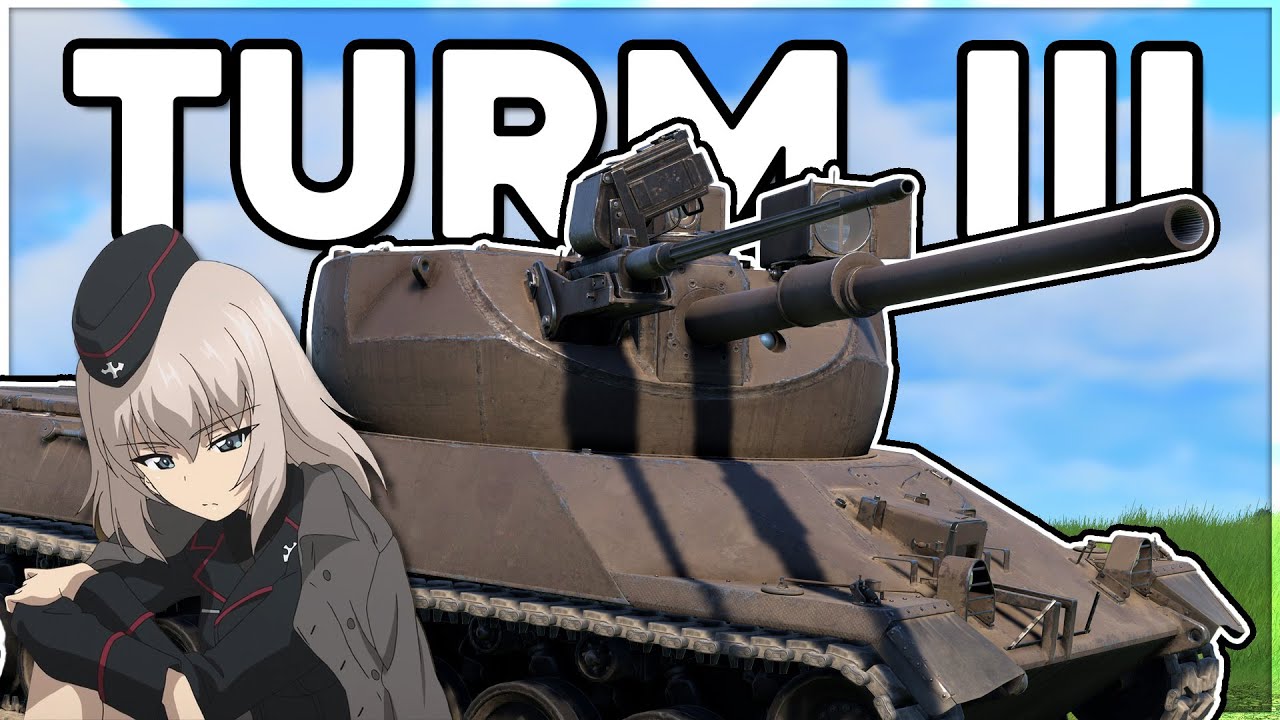 The Most Played German Tank (and for good reason) | Turm III