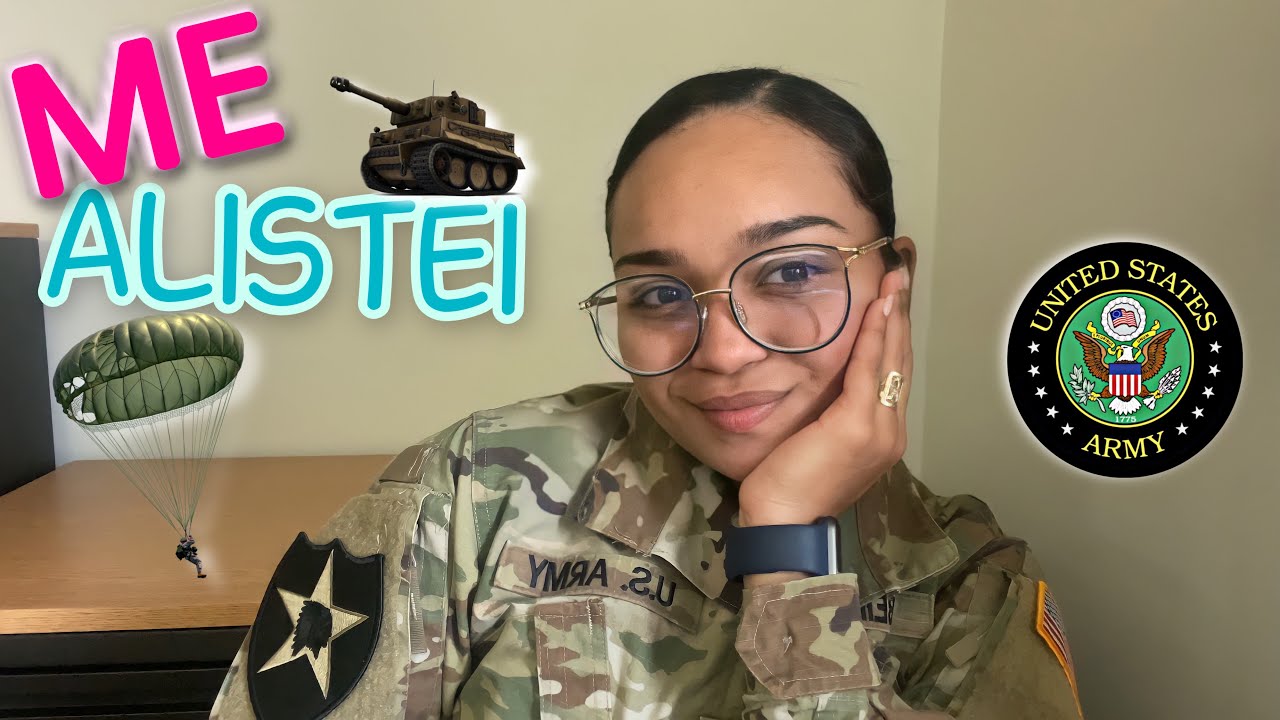 COMO FOI ME ALISTAR NO EXÉRCITO AMERICANO 🤭