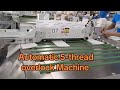 全自动五线锁边机Automatic 5-thread overlock machine