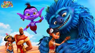 Sherazade and the Tree of Life! ✨🧞 | Magical Adventure Cartoon | Full Episode 1 | Arabian Tales