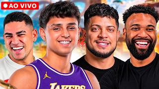LIVE ON 🛑 NOBRU - CEROL - GURAS - RACHA 💜 CAMP AO VIVO 💜