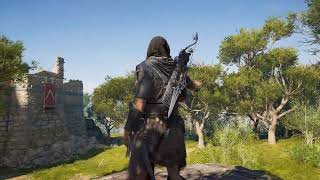 Assassin's Creed: Odyssey | Ancient Assassin Stealth Kills |