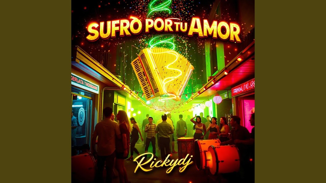 Sufro Amor Cumbia Sonidera