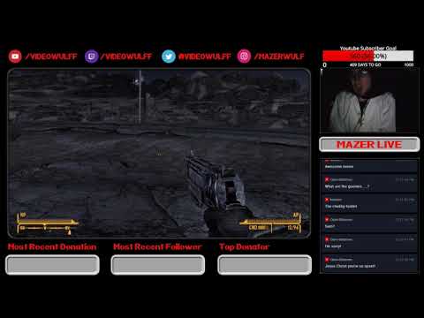 Livestream Fail: I've fallen and can't get up?!